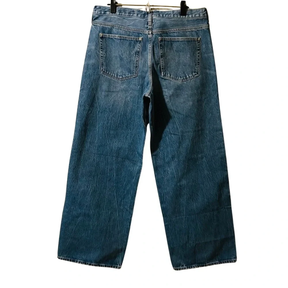 J. Crew ‘84 Low Rise Wide Leg  106551 Fit Blue Jeans, Women’s size 31